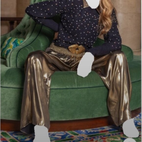 ALLISON new york Rhinestone Charlotte Sweater Black size S - Picture 4 of 7